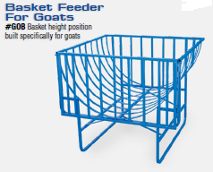 Hay Feeder, Basket For Goats GOB