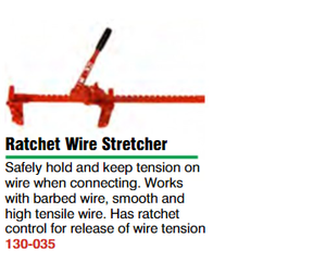Ratchet Wire Stretcher 130-035