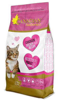 Canadian Natural Adult Cat Food 15lbs