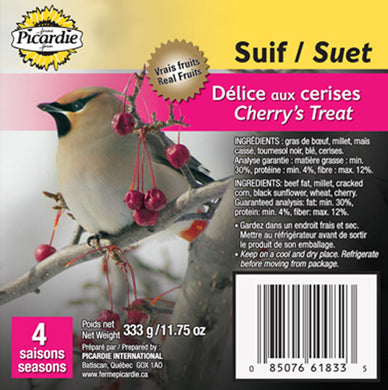 Suet, Cherry