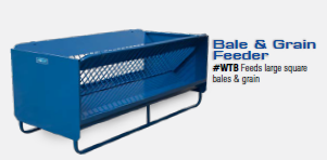 Bale and Grain Feeder, Sheep WTB