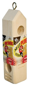 Woodpecker Suet Plug Feeder