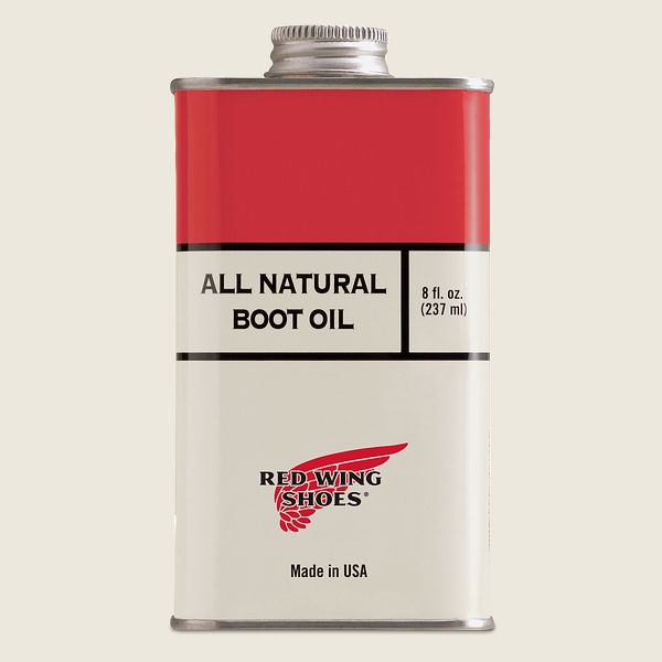 RED WING, All Natural Boot Oil,8oz