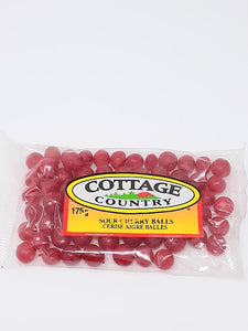 Cottage Country Sour Cherry Balls