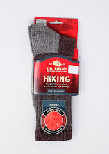Sock, Men's LT Hiker Wool/Nylon 8761 Large (size 8-12) Burgundy