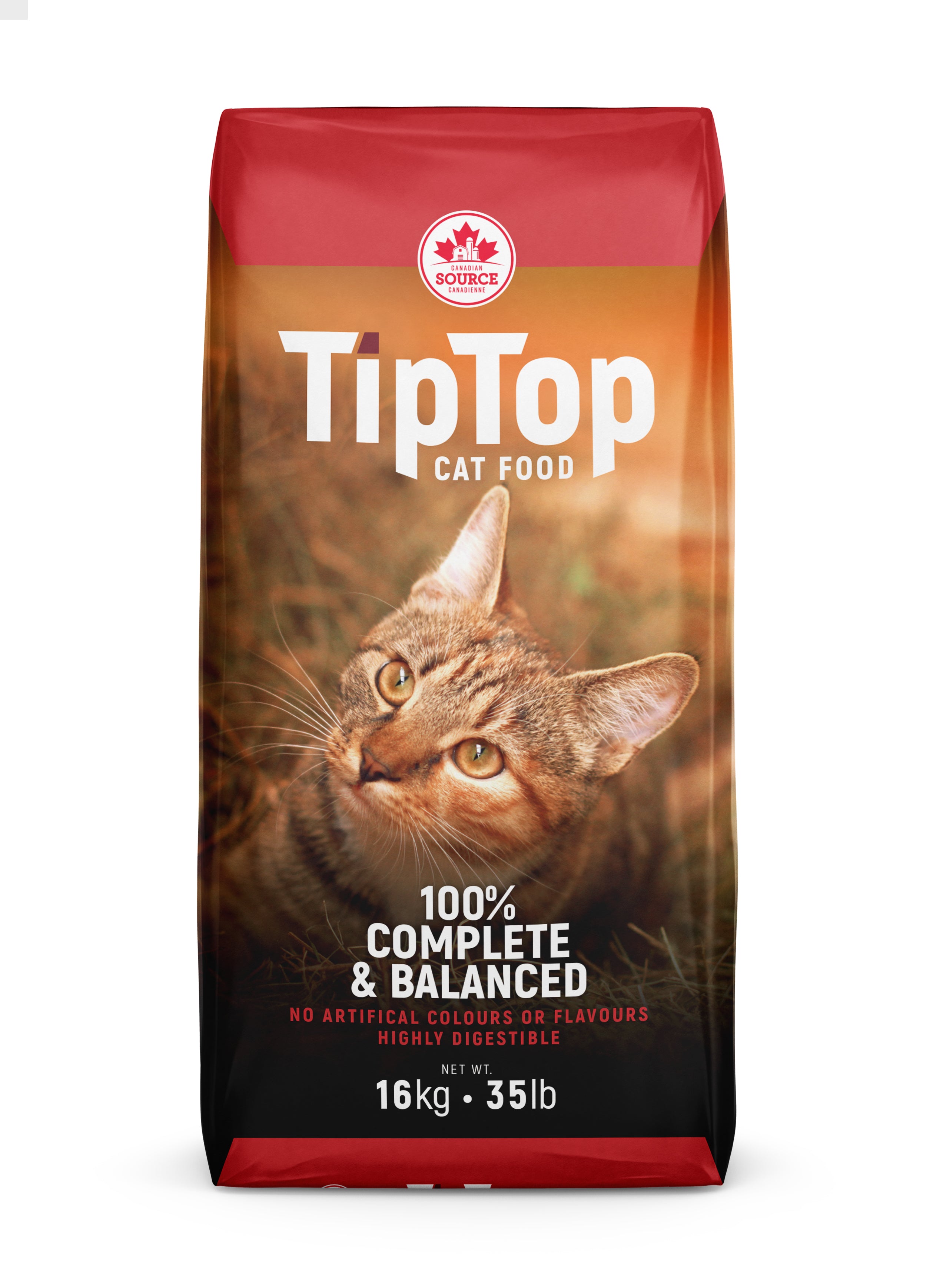 Tip Top Cat 16kg Settlers Supplies