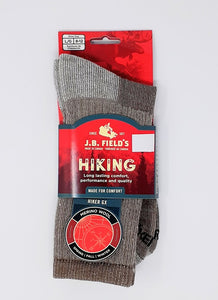 Sock, Men's LT Hiker Wool/Nylon 8761 Large (size 8-12) Taupe