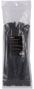 Cable Ties,ProSource CV280W-1003L Nylon, Black