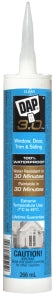 Silicone Sealant, Clear, 20 to 120 deg F, 266 mL Caulking