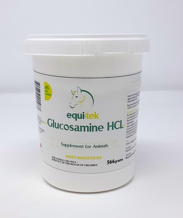 Glucosamine HCL 566gr, Equi-Tek