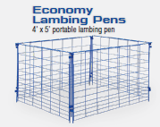 Lambing Panel, Economy Wire Mesh 5' EACH