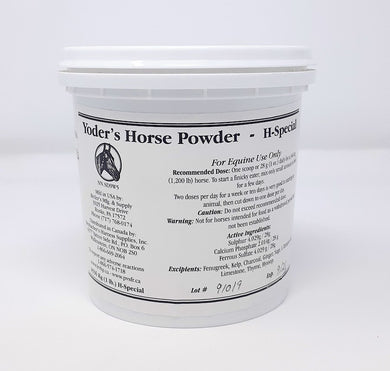 Yoder's Horse Powder 1lb