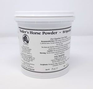 Yoder's Horse Powder 1lb