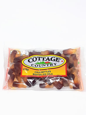 Cottage Country Cola Bottles