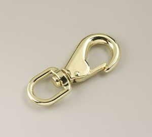 Snap,  Swivel Rd Eye  5/8