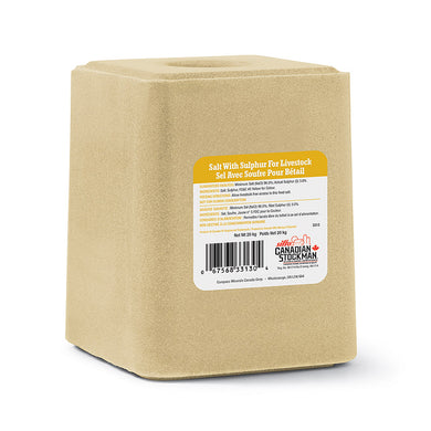 Sifto Sulphur Blocks 20kg  (3313U)