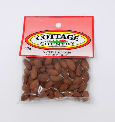 Cottage Country Natural Almonds