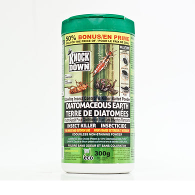 Diatomaceous Earth Knock Down 300gr