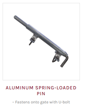 Stainless Steel Spring Loaded Pin