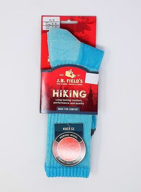 Sock, Ladies LT Hiker Wool/Nylon 8762 Medium (size 4-8) Teal