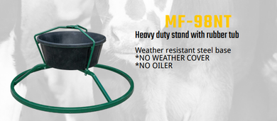 Mineral Feeder Metal Base MF-98