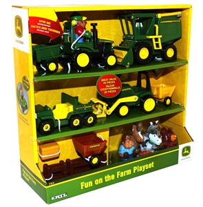 John Deere Toys 34984 Farm Playset 18+
