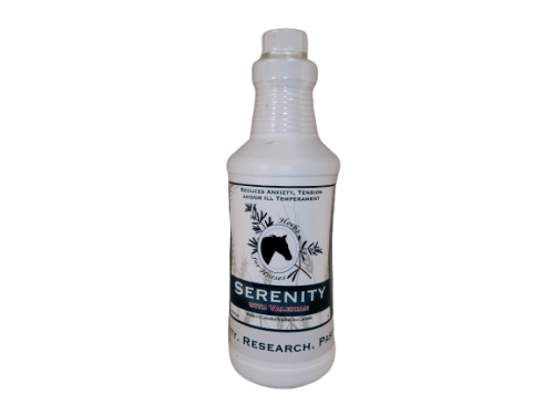 Herbs For Horses Serenity w Valerian Liquid 1L