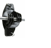 Load image into Gallery viewer, Wood Post Wide Jaw Claw Insulator Heavy Duty