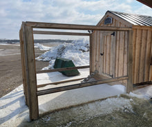 Load image into Gallery viewer, Chicken Coop Chicken Run