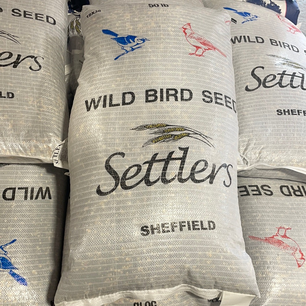 Settlers Custom Mix Wild Bird Seed